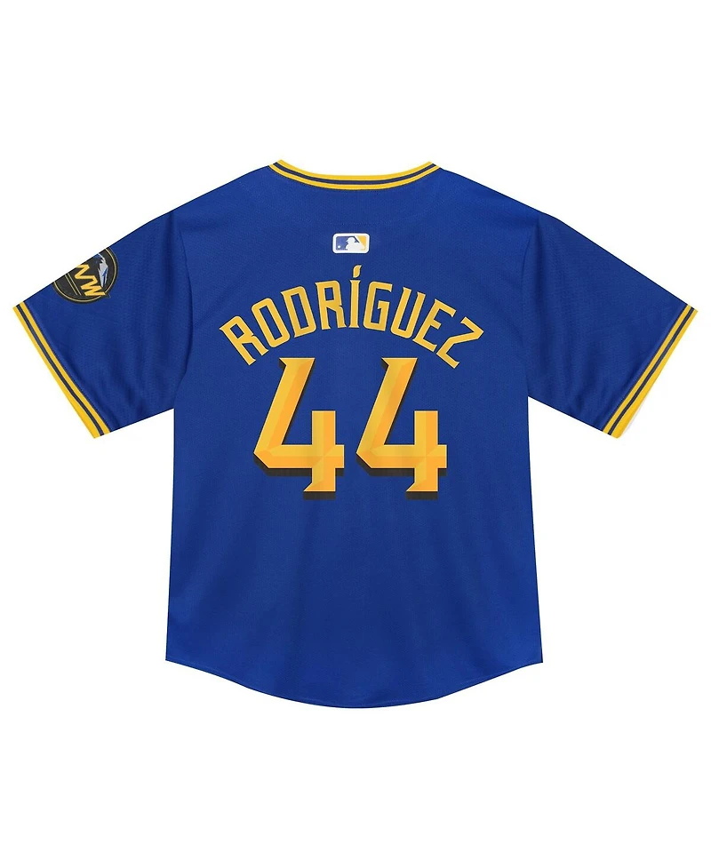 Nike Toddler Navy Seattle Mariners City Connect Limited Player Jersey