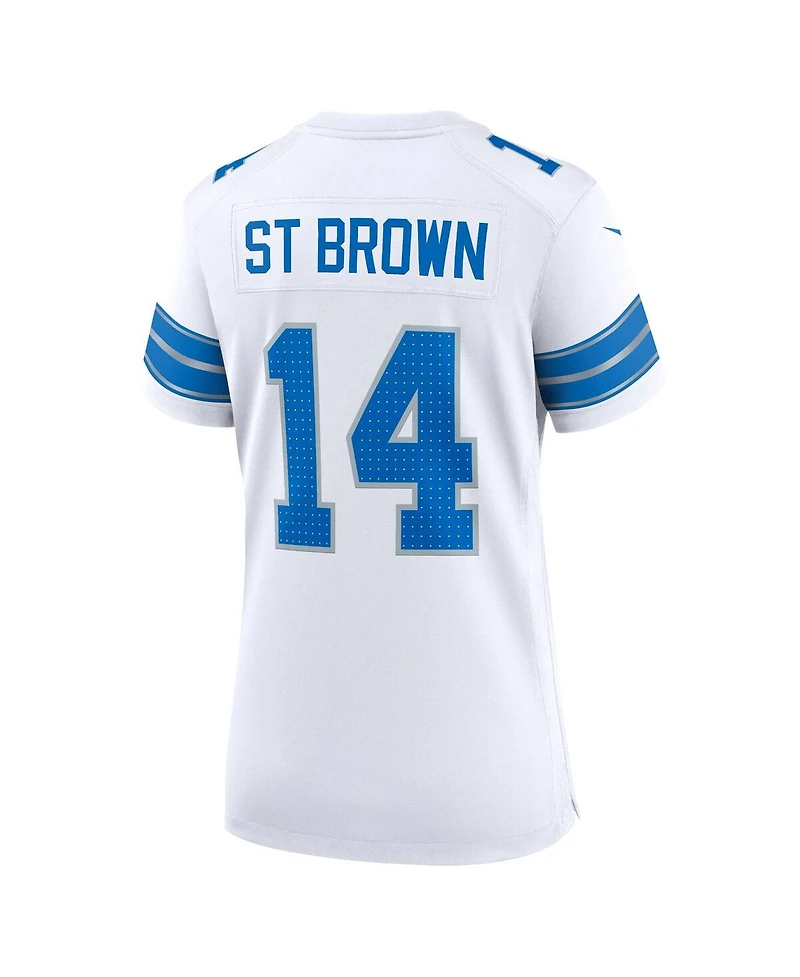 Nike Women's Amon-Ra St. Detroit Lions 2nd Alternate Game Jersey