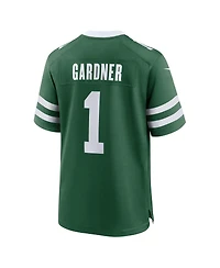 Nike Men's Ahmad Sauce Gardner Legacy New York Jets Game Jersey