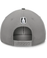 Fanatics Men's Gray New York Rangers 2024 Metropolitan Division Champions Adjustable Hat