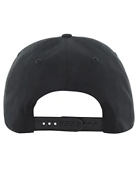 '47 Brand Men's Black Minnesota Timberwolves Core Roscoe Hitch Adjustable Hat