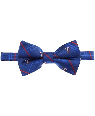 Eagles Wings Men's Royal Texas Rangers Oxford Bow Tie