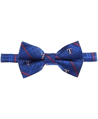 Eagles Wings Men's Royal Texas Rangers Oxford Bow Tie