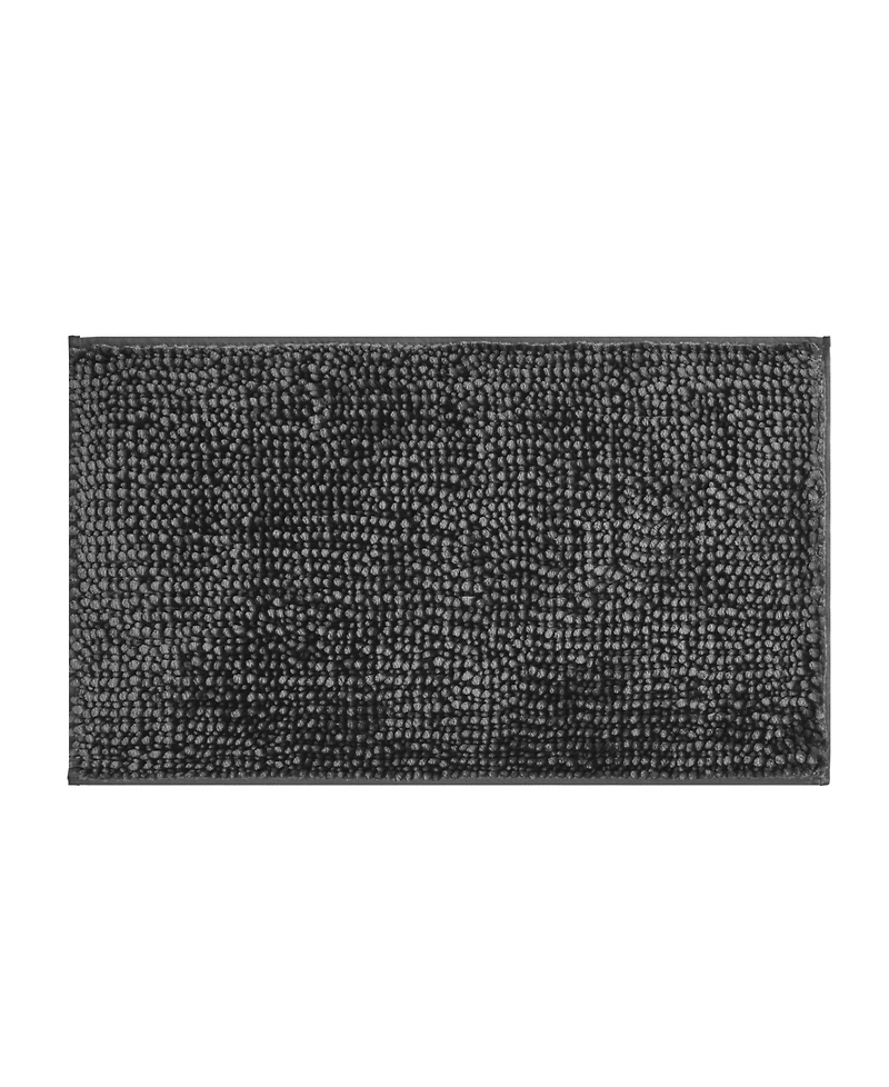 Laura Ashley Butter Chenille Bath Mat