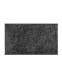 Laura Ashley Butter Chenille Bath Mat