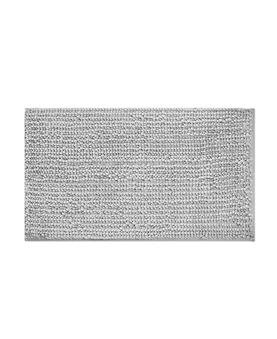 Laura Ashley Butter Chenille Bath Mat, 17" x 24"