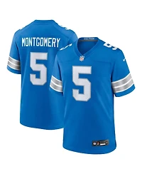 Nike Men's David Montgomery Detroit Lions Game Jersey