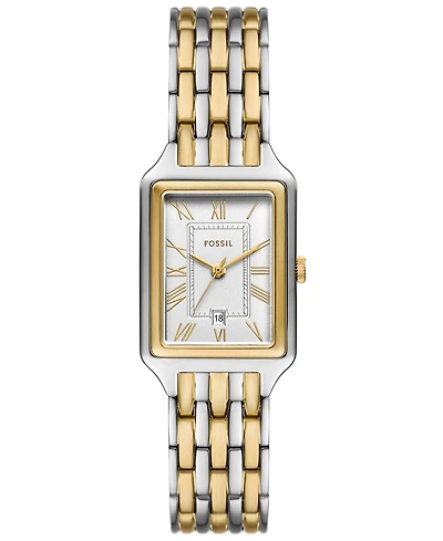 Fossil Women's Quartz Two-Tone Stainless Steel Watch 23mm
