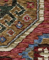 Oriental Weavers Hastings HA05R 7'10x10'10 Area Rug