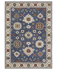Oriental Weavers Hastings HA06Z 2'3x7'6 Runner Area Rug