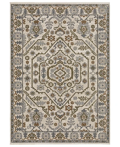 Oriental Weavers Hastings HA02I 7'10x10'10 Area Rug