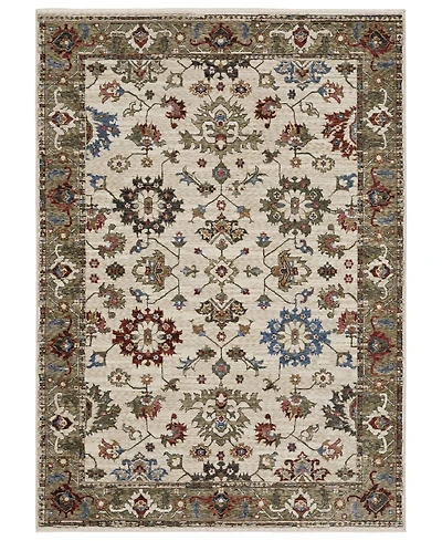 Oriental Weavers Hastings HA03W 6'7x9'6 Area Rug