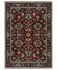 Oriental Weavers Hastings HA03V 3'10x5'5 Area Rug
