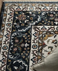 Oriental Weavers Vivian VI04D 5'3x7'6 Area Rug