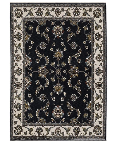 Oriental Weavers Vivian VI01B 5'3x7'6 Area Rug