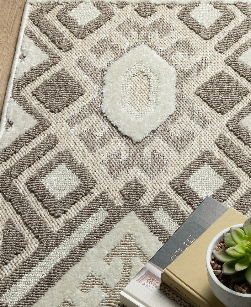Oriental Weavers Tangier TAN10 5'3x7'6 Area Rug
