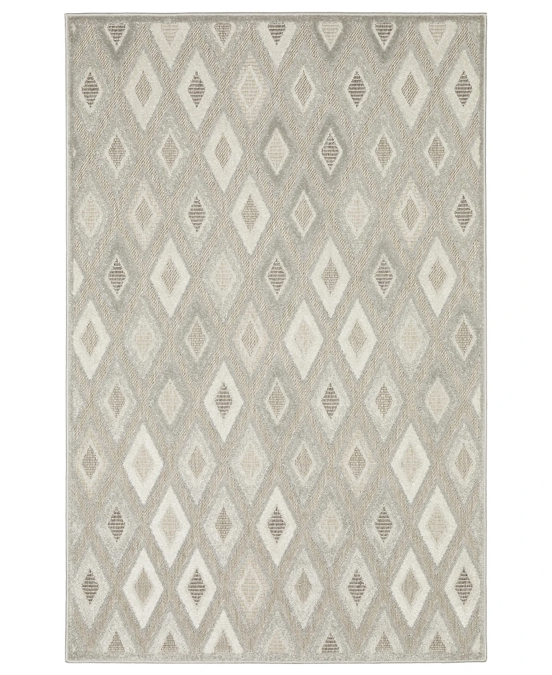 Oriental Weavers Tangier TAN02 5'3x7'6 Area Rug