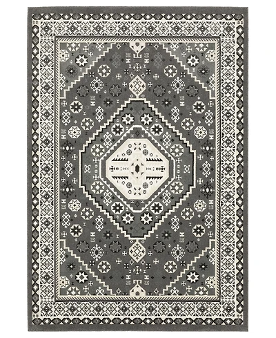 Oriental Weavers Raylan RAY02 5'3x7'6 Area Rug