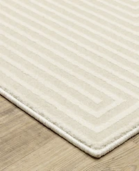 Oriental Weavers Raylan RAY04 2'3x7'6 Runner Area Rug