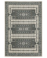 Oriental Weavers Raylan RAY01 2'3x7'6 Runner Area Rug