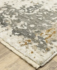 Oriental Weavers Hayden HAY10 3'3x5' Area Rug