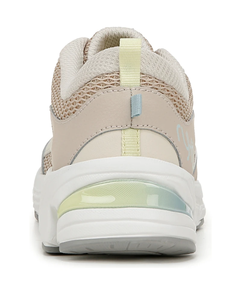 Ryka Women's Invoke Lace Up Walking Sneakers