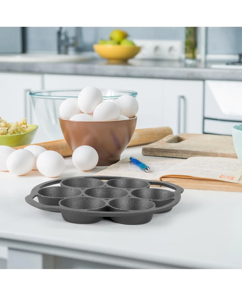 Cast Iron Biscuit Pan
