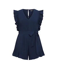 City Chic Women's Fee Playsuit