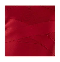 bebe Women's Double V Mini Bandage Dress