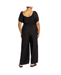 City Chic Plus Erica Jumpsuit