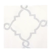 Madison Park Saratoga Fretwork Print Grommet Top Window Curtain Panel