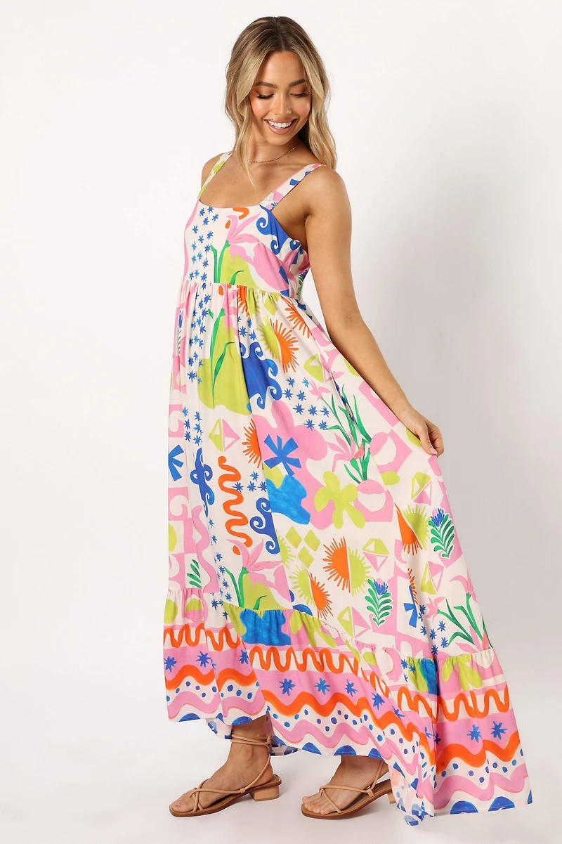 Petal and Pup Women's Greer Maxi Dress