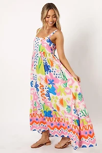 Petal and Pup Women's Greer Maxi Dress