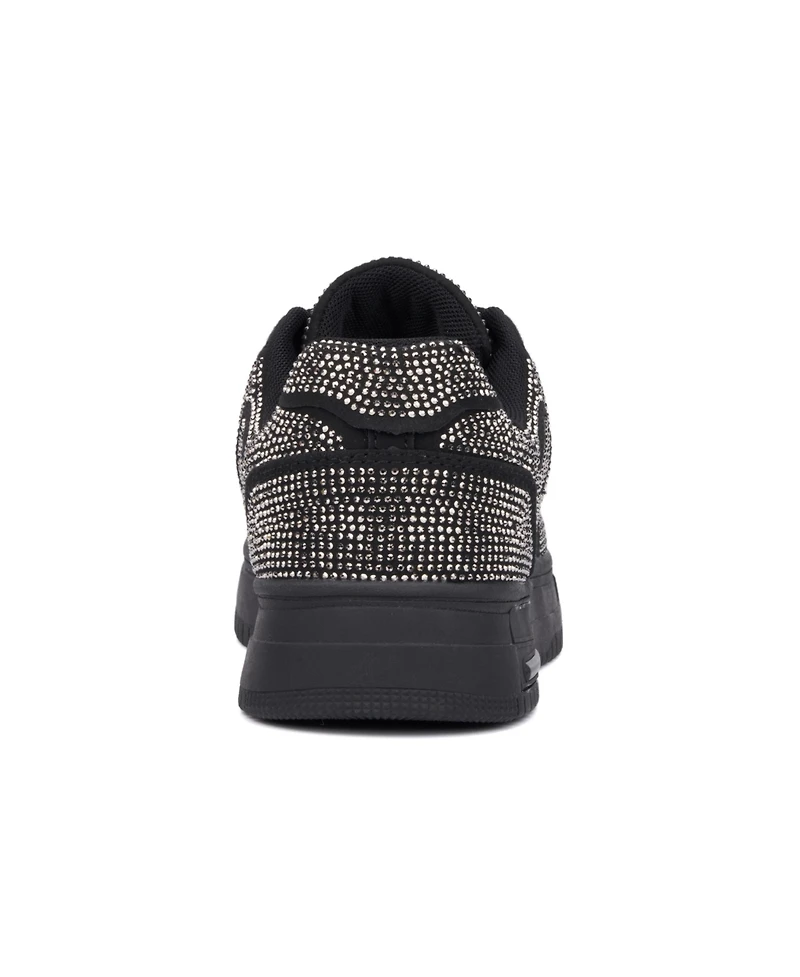 Olivia Miller Women's Sunshine Low Top Sneakers