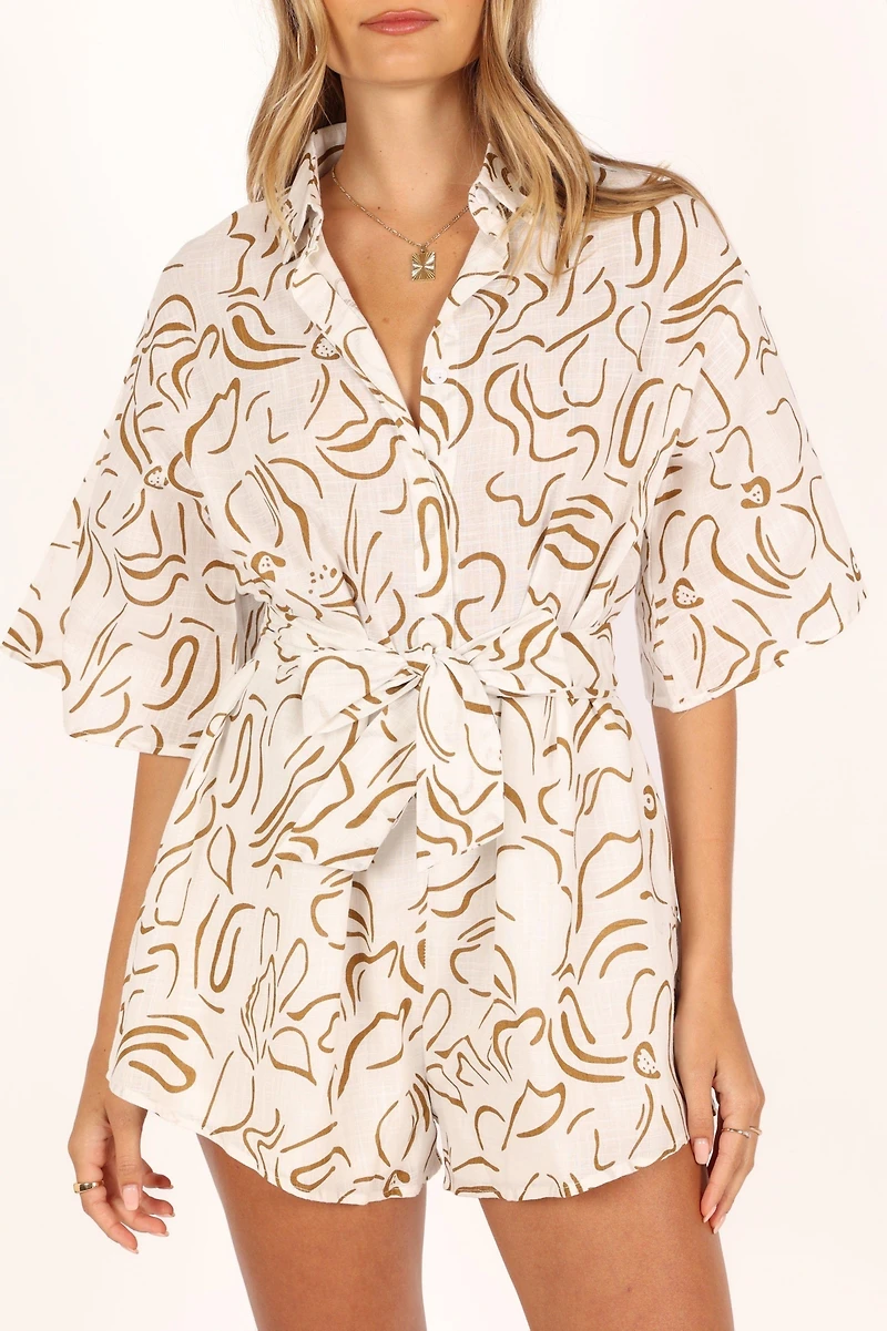 Petal and Pup Women's Kellie Romper