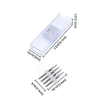 DELight 10 Pack 2 Wire Splice Connectors with Pins Accessories for 7x14mm Rgb Neon Rope Light