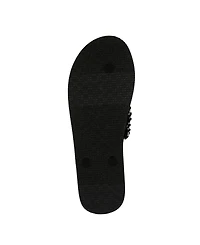 Juicy Couture Women's Spacey 2 Chain Detail Flip Flop Sandals