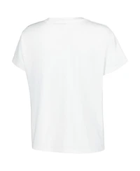 Daydreamer Women's White Rolling Stones Solo Graphic T-Shirt