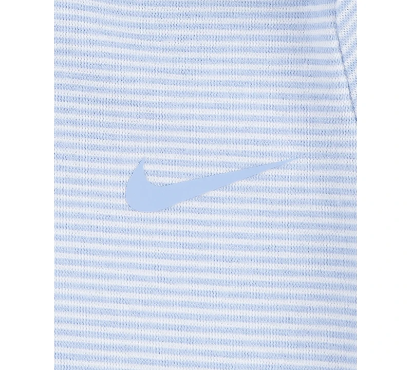 Nike Baby Boys or Girls Essentials Bodysuits, Pack of 3