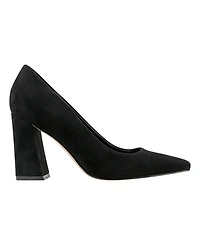 Marc Fisher Ltd Women's Yalina Slip-On Block Heel Dress Pumps