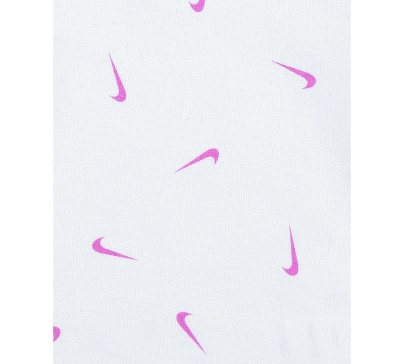 Nike Baby Boys or Girls Essentials Bodysuits, Pack of 3