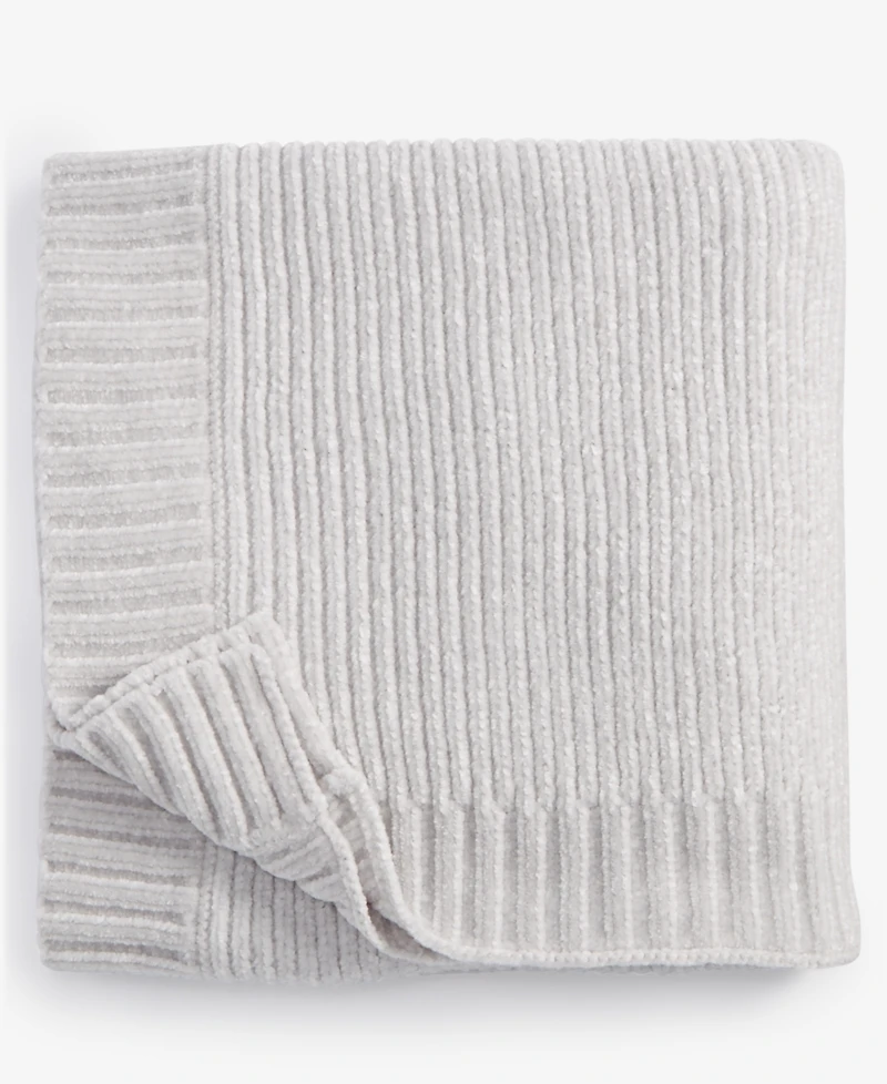 Baby Chenille Sweater Blanket, Exclusively at Macy's
