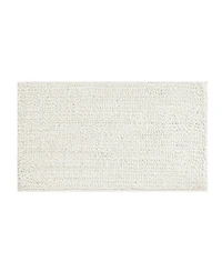 Laura Ashley Butter Chenille Bath Mat, 27" x 45"