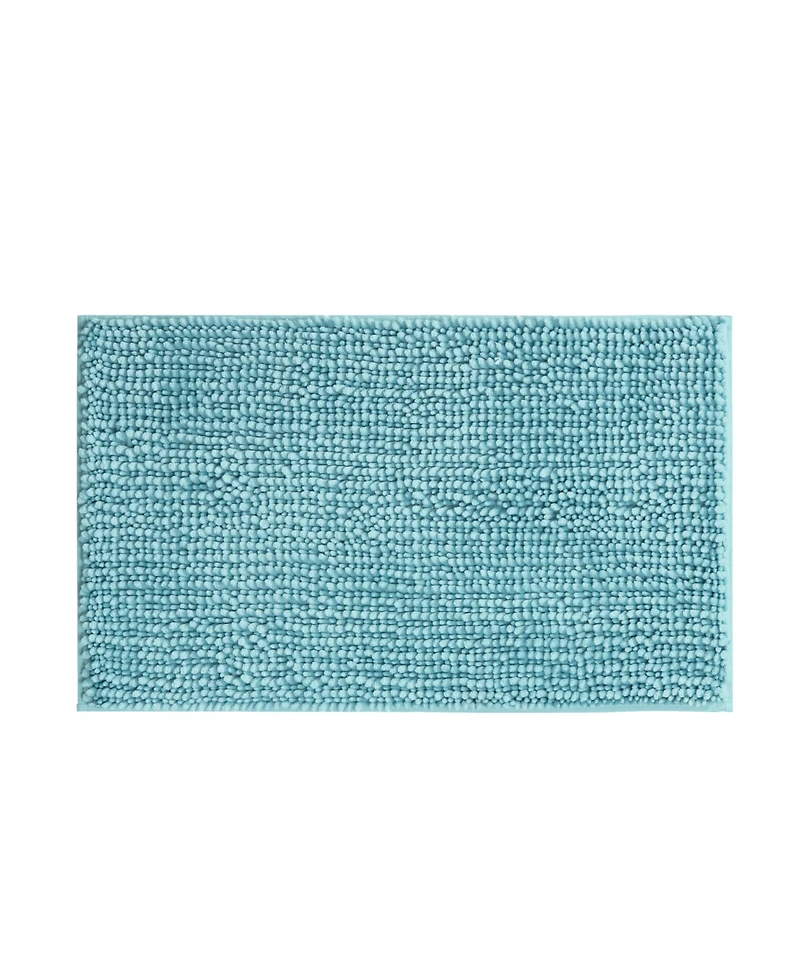 Laura Ashley Butter Chenille Bath Mat, 27" x 45"