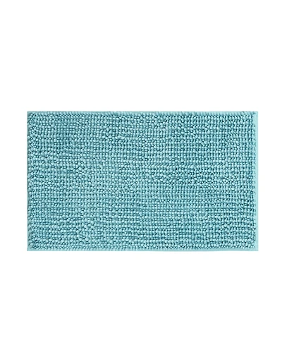 Laura Ashley Butter Chenille Bath Mat, 27" x 45"