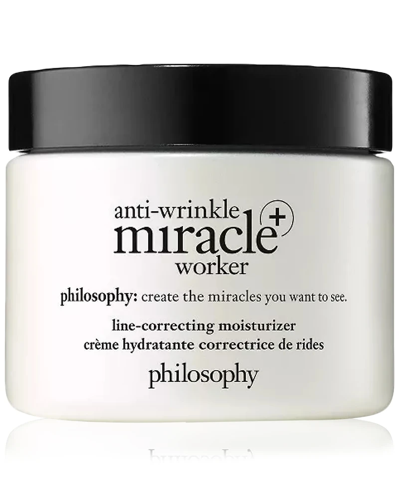 philosophy Anti-Wrinkle Miracle Worker+ Line-Correcting Moisturizer