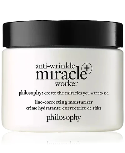 philosophy Anti-Wrinkle Miracle Worker+ Line-Correcting Moisturizer