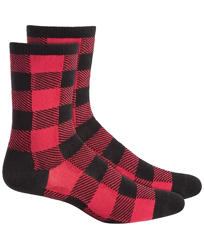 Holiday Lane Women's Crew Socks, Created for Macy's