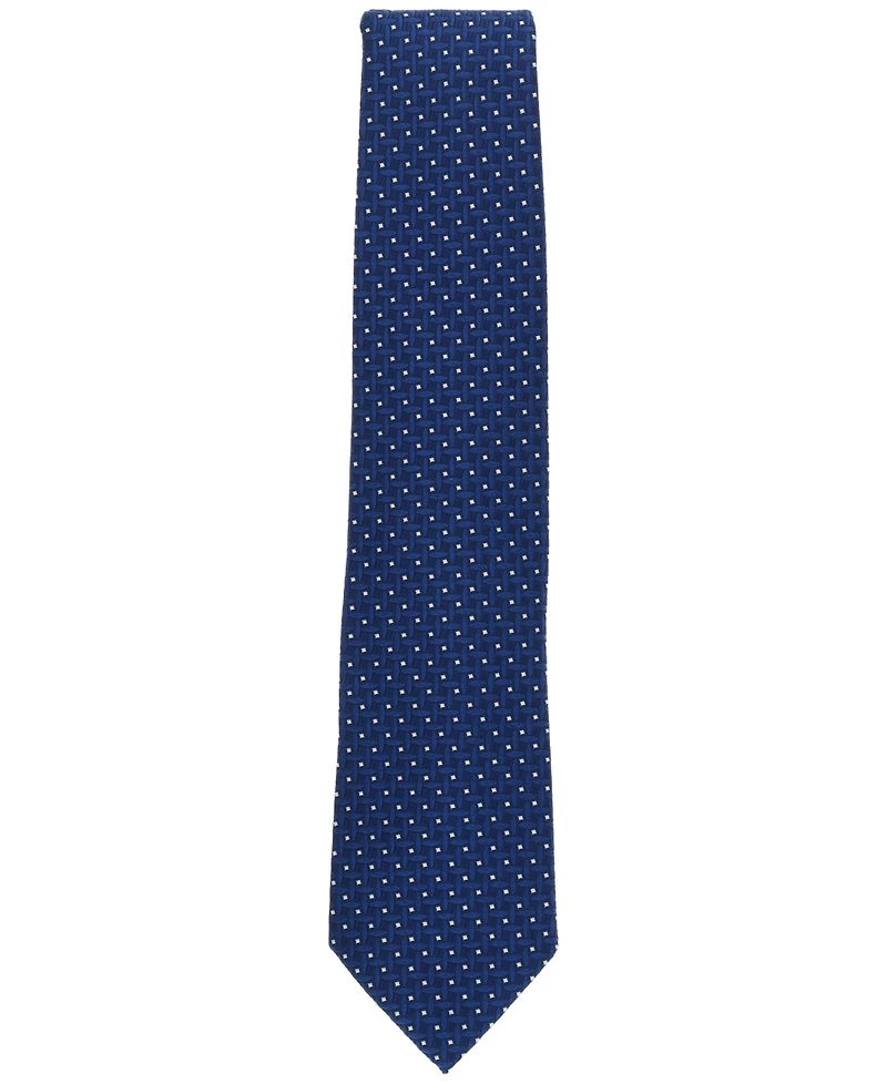 B by Brooks Brothers Men's Windwheel Solid Dot Tie