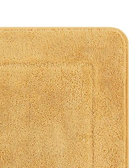 Oliver Brown Terry Memory Foam Bath Rug, 17" x 24"